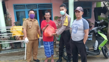 Bangka Belitung - Bangka Terkini - Polsek Bukit Intan Bagikan,