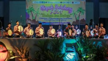 BELITUNG TIMUR, BANGKA TERKINI - PT Timah Tbk berperan aktif dalam mendukung pelestarian adat, budaya,