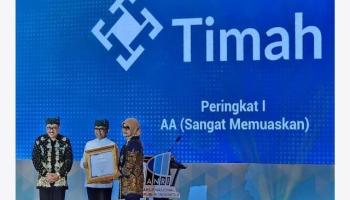 PT Timah Tbk Sabet Dua Penghargaan di Bidang Arsip dari,