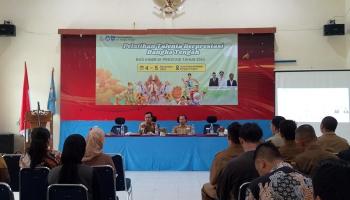 BANGKA TENGAH, BANGKATERKINI - Dinas Pendidikan Kabupaten Bangka Tengah (Bateng) menggelar Pelatihan Talenta Berprestasi Bangka,