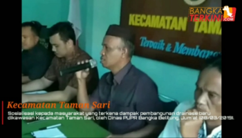 Berita Bangka - Pangkalpinang - Bangka Terkini - Camat Taman,