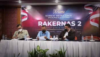 BANGKA BELITUNG TERKINI - Rakernas 2 Serikat Media Siber Indonesia,