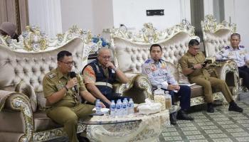 PANGKALPINANG, BANGKATERKINI - Rapat Rencana Induk Jaringan Lalu Lintas, Pj,