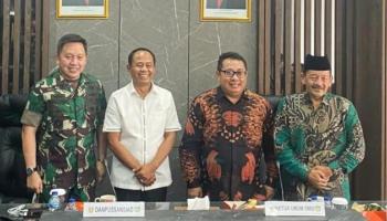 JAKARTA - Rapat Terbatas, SMSI- TNI AD bahas Kenali Ancaman,