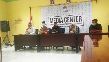 BANGKA TERKINI - BANGKA TENGAH - KPU kabupaten Bangka tengah,,