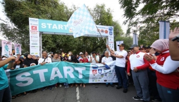 Berita Bangka Belitung - Bangka Terkini - Ribuan Peserta Ramaikan,