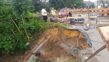 Saya minta pemkot dapat berkoordinasi dengan pihak provinsi untuk menyelesaikannya,