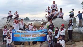 BANGKA TERKINI - BANGKA SELATAN - Saka Bahari Binaan Lanal,