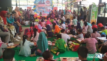 Event ini pemanasan kita, karena akan lebih meriah lagi saat,