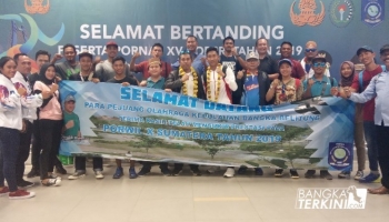 Bangka Belitung - Bangka Terkini - Sambutan Hangat Untuk Para,