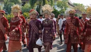 Sebanyak 60 Pasangan di Bangka Tengah Ikuti Nikah Massal