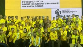 Sekjen DPP Partai Golkar Resmi Buka Rakernas II MPO, Simak,