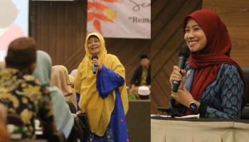 Seminar Parenting Bersama Psikolog Elly Risman, Eva Algafry Optimalkan Peran,