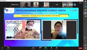 BANGKA BELITUNG TERKINI - Seri Webinar Literasi Digital Bangka Barat,