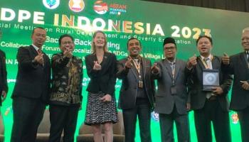 SOMRDPE Indonesia 2023, Desa Namang Wakili Indonesia Dalam Asean Village,