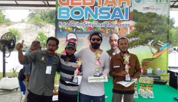 BANGKA TERKINI - PANGKALPINANG - Gebyar kontes dan pameran bonsai,