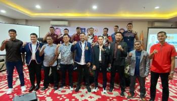 PANGKALPINANG, BANGKA TERKINI - Sampaikan LPJ sebagai ketua umum Pengprov Taekwondo Indonesia Bangka Belitung 2022-2024,,