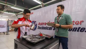 Teknisi AHASS Siap Adu Keterampilan Teknis Sepeda Motor Honda di,