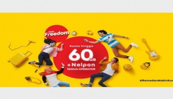 Bangka Terkini --- Sambut bulan suci Ramadan, IM3 Ooredoo luncurkan produk terbaru yaitu paket,