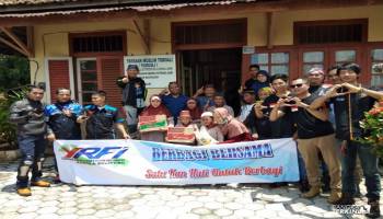 Selain sebagai event ajang silaturahmi antar sesama Club Motor, tujuan,