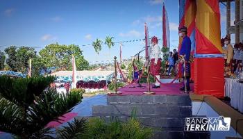 BANGKA BELITUNG TERKINI - Upacara Hari Jadi Kota Pangkalpinang ke,