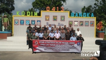 SSDN hadir di Bangka Belitung dalam rangka mengumpulkan, mempelajari, memahami,