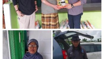 PANGKALPINANG - Usai Sambangi Petugas Kebersihan, Giliran Guru Ngaji Jadi,