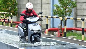 Usung Kualitas Terbaik, AHM Umumkan Harga Honda ICON e: dan,