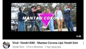 BANGKA TERKINI - PANGKALPINANG - Viral... Lagu &#039;Mantan Corona&#039; Yendri,