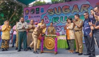 Wali Kota Pangkalpinang Apresiasi Kemeriahan HUT SMAN 1 dengan Sugar,