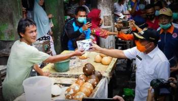 BANGKA TERKINI - PANGKALPINANG --- Walikota Pangkalpinang, Maulan Aklil atau,