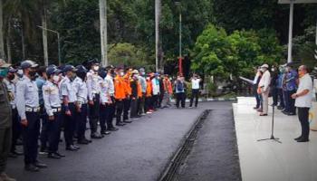 BANGKA TERKINI - PANGKALPINANG --- Walikota Pangkalpinang, Maulan Aklil /,