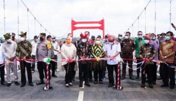 BANGKA TERKINI - PANGKALPINANG - Walikota Pangkalpinang Maulan Aklil Resmikan,