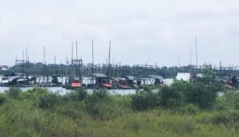 BANGKA TERKINI - BANGKA TENGAH --- Aktivitas Tambang Ilegal kendati sudah di razia berulang,