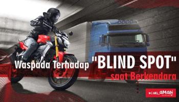 Waspada Blind Spot Saat Berkendara