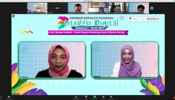 BANGKA BELITUNG TERKINI - Webinar Kominfo Kenali Upaya Melindungi Anak,