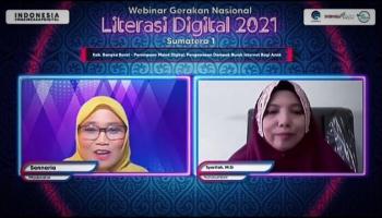 BANGKA BELITUNG TERKINI - Webinar Literasi Digital Bangka Barat (Babar),