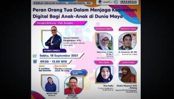 BANGKA BELITUNG TERKINI - Webinar Literasi Digital Bangka  Peran Orangtua,