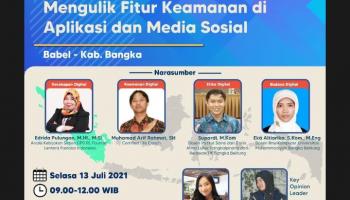 BANGKA BELITUNG TERKINI - Webinar Literasi Digital Kab. Bangka &#039;Mengulik,