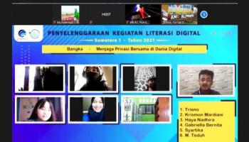 BANGKA BELITUNG TERKINI - BANGKA - Webinar Literasi Digital Kab.,