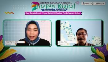 BANGKA BELITUNG TERKINI - Rangkaian Webinar Literasi Digital di Kab.,