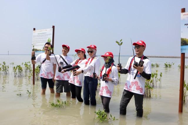 Tanam Ribuan Pohon, AHM Perkuat Upaya Penyerapan Karbon untuk Mitigasi Perubahan Iklim