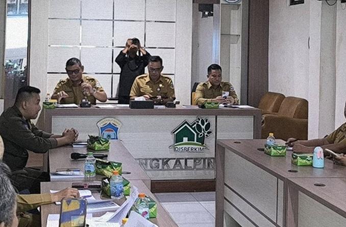 terbentuknya Perwako, Belly berharap dapat menjadi petunjuk pelaksanaan seluruh OPD baik sifatnya bencana maupun non bencana