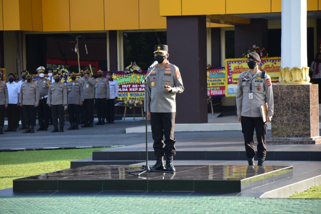 Terkait Kelangkaan Migor, Kapolda Babel: Kita Sudah Berupaya Dan Kordinasi Dengan Pemda