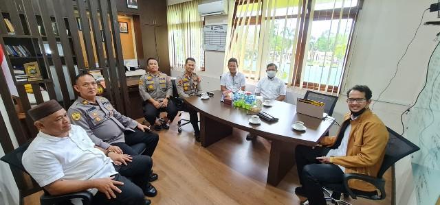 Tingkatkan Keahlian Ilmu Hukum Penyidik Polri, STIH Pertiba dan Polres Bangka Jalin Kerjasama