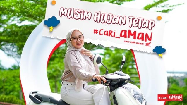 Tips #Cari Aman Versi Honda Babel di Saat Musim Hujan