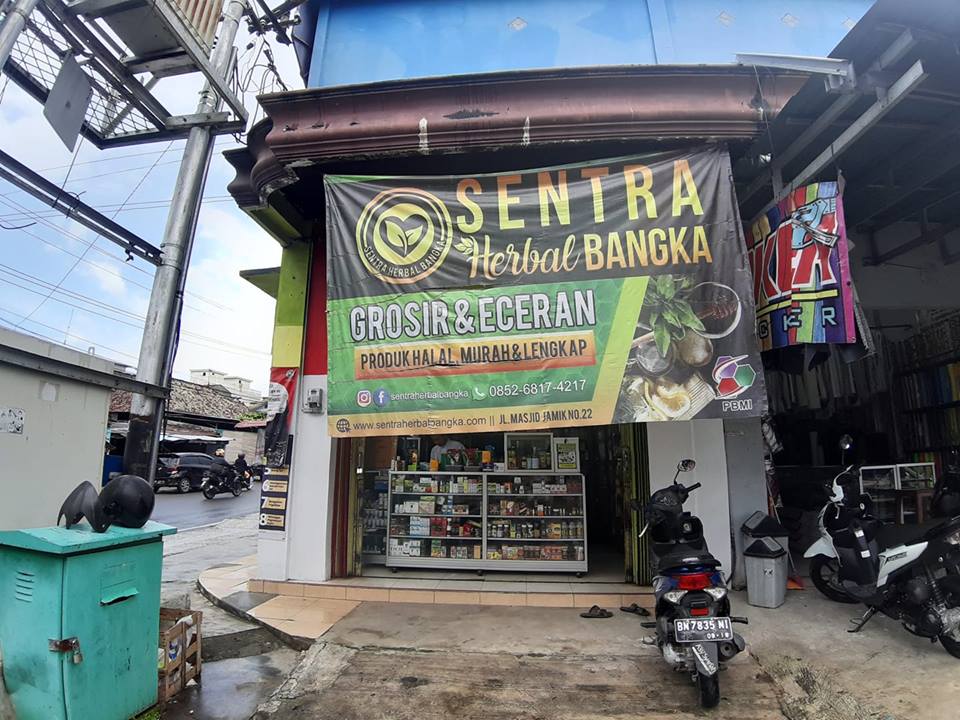 Sentra herbal bangka