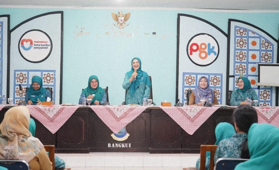 TP PKK Pangkalpinang Lakukan Monitoring dan Evaluasi ke Tujuh Kecamatan