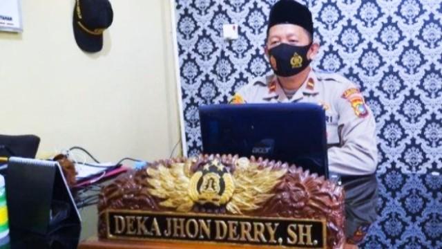 Kapolsek Simpang Katis, Ipda Deka Jhon Derry