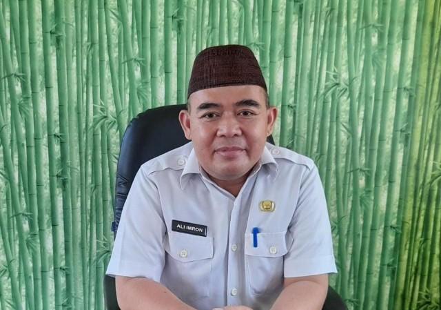 Kepala Disperindagkop UKM Bangka Tengah, Ali Imron